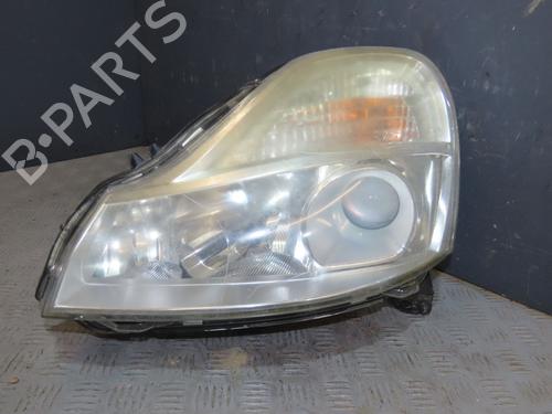 Venstre forlygte RENAULT MODUS / GRAND MODUS (F/JP0_) 1.5 dCi (FP0F, JP0F) (86 hp) 31030131
