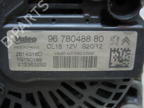 Alternator CITROËN C5 I (DC_) 2.0 HDi (DCRHZB, DCRHZE) | BP40437734M7 - Image 3