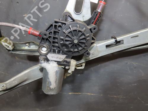 Used Front left window mechanism Front left window mechanism PEUGEOT 206+ (2L_, 2M_) 1.4 i (2LKFWA, 2MKFWA) (75 hp) 36657523 36657523