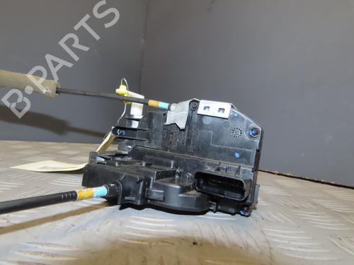 Front left lock NISSAN NAVARA NP300 Pickup (D23, D23T) 2.3 dCi 4x4 (D231) | BP23115467C98 