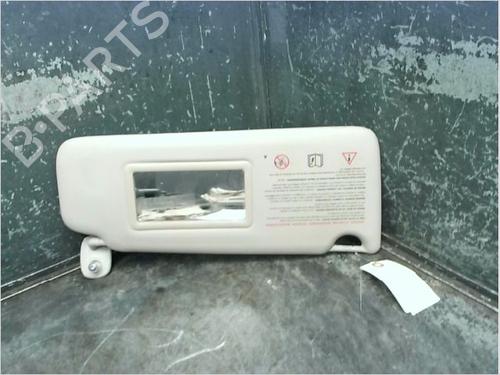 Used Right sun visor RENAULT TWINGO II (CN0_) 1.5 dCi (CN0U) (84 hp) 11412925