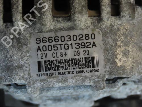 Used Alternator CITROËN C2 (JM_) 1.4 (73 hp) 23112010