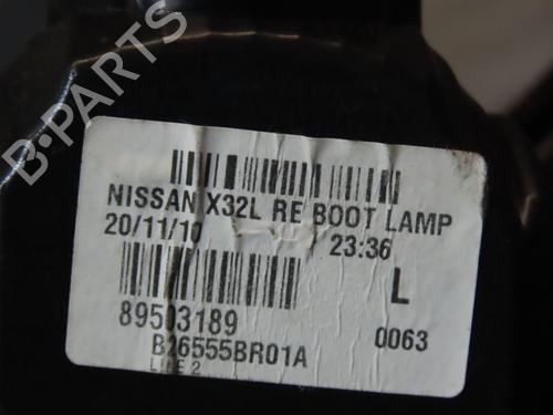 Used Left tailgate light NISSAN QASHQAI / QASHQAI +2 I (J10, NJ10, JJ10E) 1.5 dCi (110 hp) 23116485