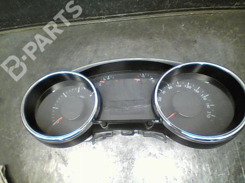 Used Instrument cluster PEUGEOT 5008 (0U_, 0E_) 1.6 HDi (112 hp) 10762705