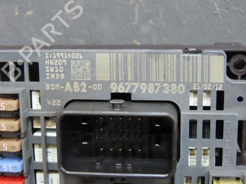 Sikringsdåse CITROËN DS4 (NX_) 1.6 HDi 110 (112 hp) 31056145