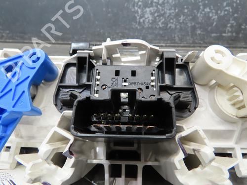 Climate control RENAULT TWINGO II (CN0_) 1.5 dCi (CN0E) | BP17730404I5 