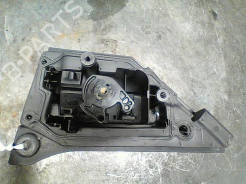 Rear left exterior door handle RENAULT TWINGO III (BCM_, BCA_) 1.0 SCe 70 | BP15722726C130 