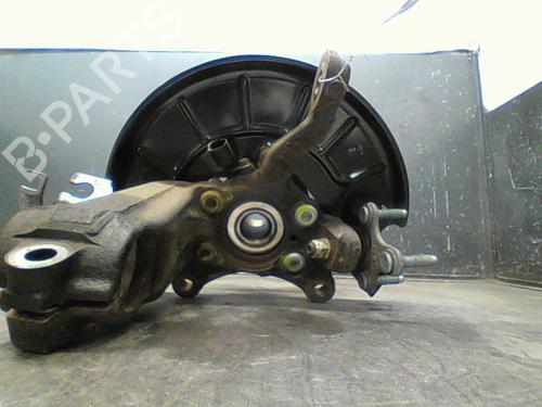 Left front steering knuckle VW GOLF PLUS V (5M1, 521) 1.9 TDI | BP14871217M25 
