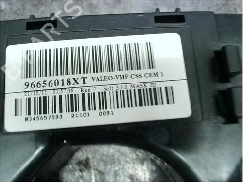 Used Steering column stalk CITROËN C4 Picasso I MPV (UD_) 1.6 HDi 110 (112 hp) 12538233