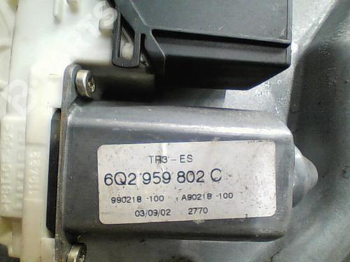 Front left window mechanism SEAT IBIZA III (6L1) 1.4 16V | BP10764676C22 