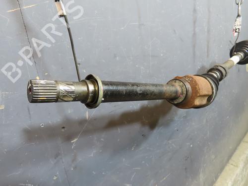Right front driveshaft NISSAN QASHQAI I (J10, NJ10) 1.5 dCi | BP30893314M39