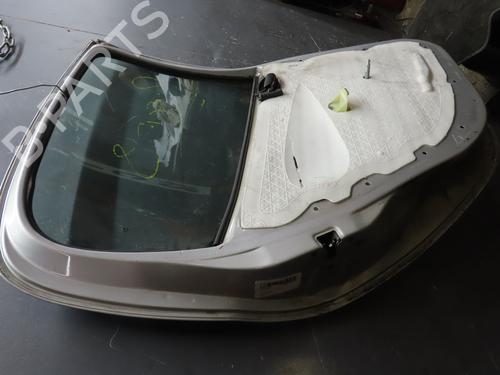 Left rear door PEUGEOT 206+ (2L_, 2M_) 1.4 HDi eco 70 | BP16555500C4