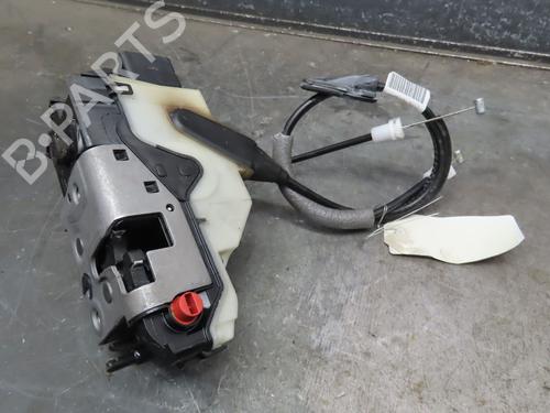 Rear right lock PEUGEOT 2008 I (CU_) 1.2 THP 110 / PureTech 110 | BP16555501C99 
