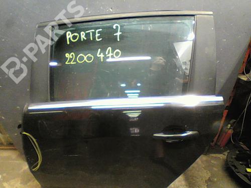 Left rear door PEUGEOT 5008 (0U_, 0E_) 1.6 HDi | BP10766640C4 