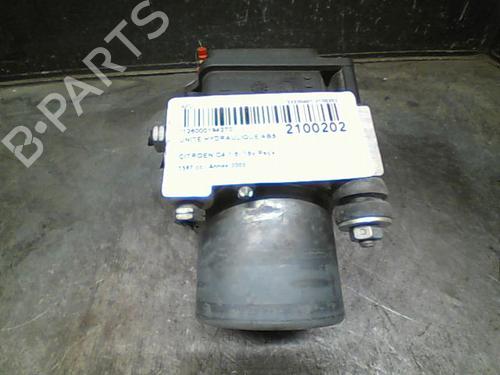 Used ABS pump CITROËN C4 I (LC_) 1.6 16V (109 hp) 10760879
