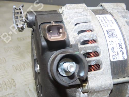 Alternator PEUGEOT 208 I (CA_, CC_) 1.5 BlueHDI 100 | BP27267669M7 
