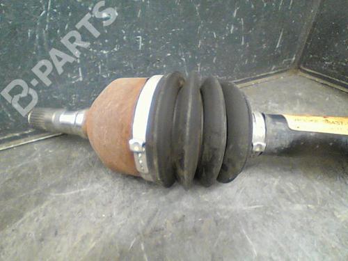 Left front driveshaft OPEL SIGNUM Hatchback (Z03) 3.0 V6 CDTI (F48) | BP11210472M38 