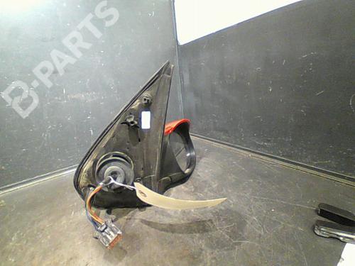 Right mirror PEUGEOT 206+ (2L_, 2M_) 1.4 HDi eco 70 | BP11738893C27 