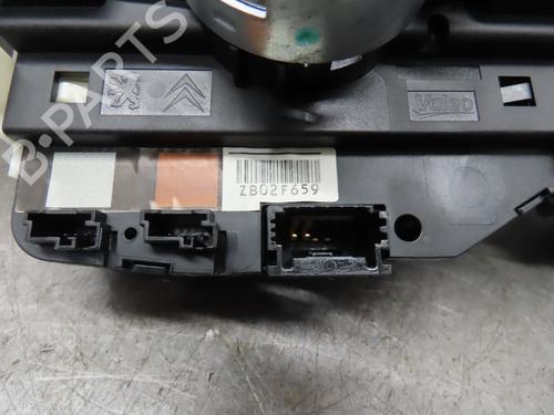 Used Steering column stalk PEUGEOT 208 I (CA_, CC_) 1.6 VTi (120 hp) 17193431