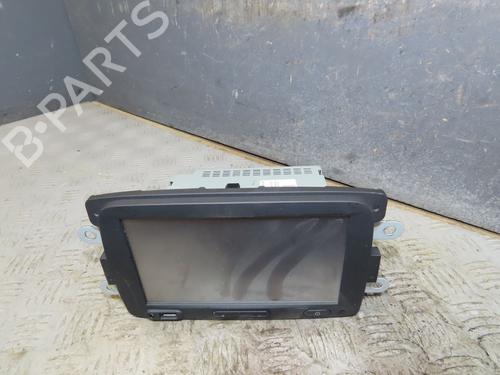 Radio DACIA SANDERO II TCe 90 (B8M1, B8MA, B8AC) | BP37003438E6 - Image 2
