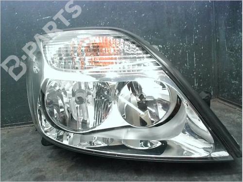 Faro derecho RENAULT SCÉNIC I MPV (JA0/1_, FA0_) 1.4 16V (JA0D, JA1H, Ja0W, JA10) (95 hp) 12138242
