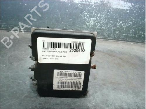 Used ABS pump PEUGEOT 607 (9D, 9U) 3.0 V6 24V (211 hp) 15418484