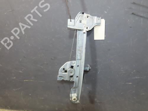 Used Front left window mechanism PEUGEOT 2008 I (CU_) 1.2 VTi (82 hp) 31077228