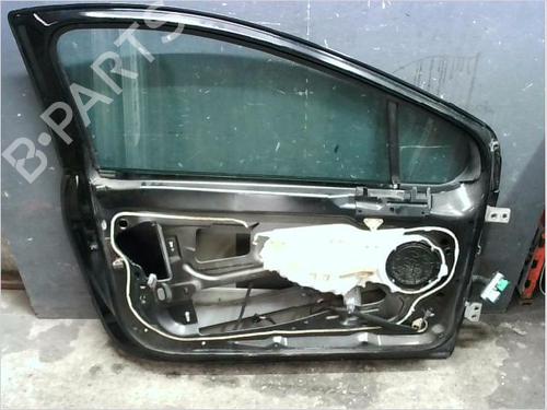 Left front door PEUGEOT 308 I (4A_, 4C_) 1.6 HDi | BP12528880C2 
