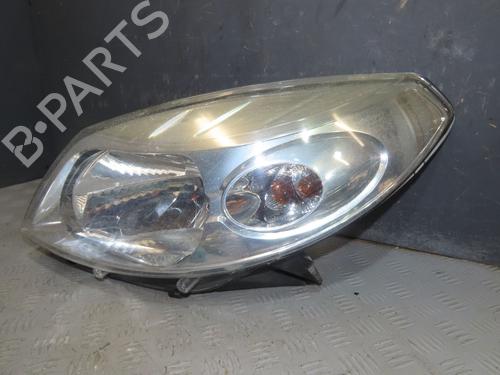 Left headlight DACIA SANDERO 1.4 MPI LPG | BP36544966C28 - Image 2