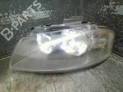 Faro izquierdo AUDI A3 Sportback (8PA) 1.9 TDI (105 hp) 8P0941003K