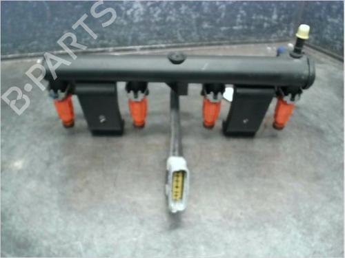 Used Injection rail PEUGEOT 307 (3A/C) 1.6 16V (109 hp) 14978351