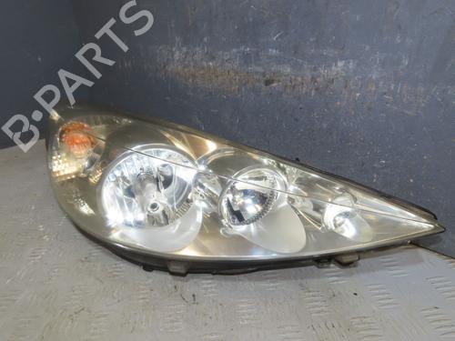 Used Right headlight Right headlight PEUGEOT 206+ (2L_, 2M_) 1.4 HDi eco 70 (68 hp) 39660462 39660462