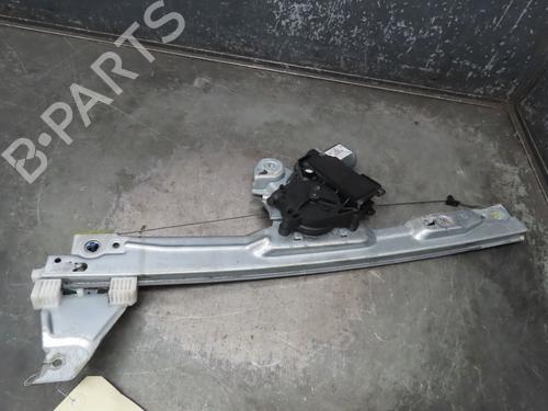 Used Front left window mechanism PEUGEOT 308 I (4A_, 4C_) 1.6 HDi (90 hp) 16973048