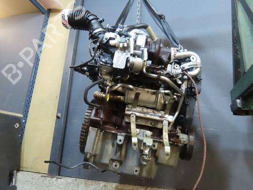 Engine RENAULT CLIO IV (BH_) 1.5 dCi 75 | BP23111486M1