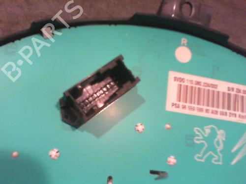 Used Instrument cluster Instrument cluster PEUGEOT 1007 (KM_) 1.4 (75 hp) 23113943 23113943