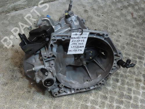 Gearbox CITROËN BERLINGO MULTISPACE (B9) 1.6 HDi 90 | BP40110380M3 - Image 3