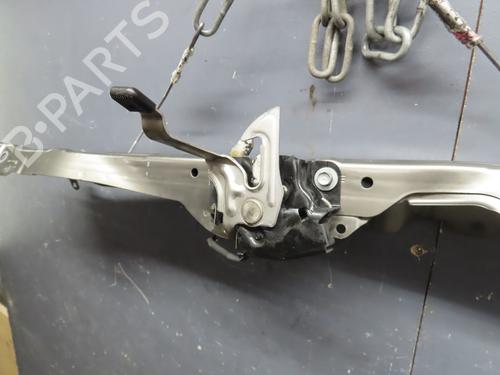 Front slam panel HONDA FR-V (BE) 2.2 i CTDi (BE5) | BP17760217C72 