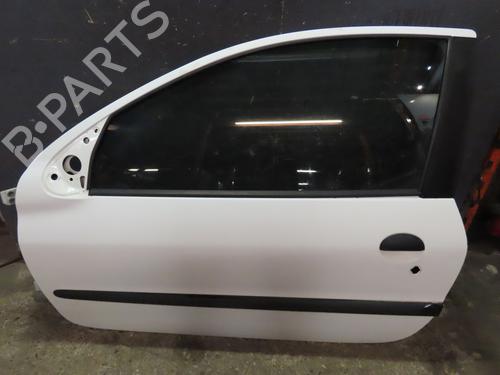 Left front door PEUGEOT 206 Hatchback (2A/C) 1.9 D | BP23115051C2 
