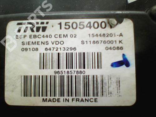ABS pump PEUGEOT 407 SW (6E_, 6D_) 2.0 HDi 135 | BP10760904M43 