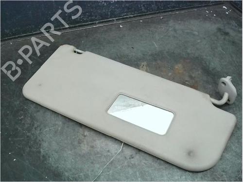 Used Right sun visor PEUGEOT PARTNER MPV (5_, G_) 2.0 HDI (90 hp) 14979878