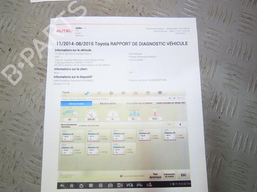 Bateria TOYOTA PRIUS PLUS (_W4_) 1.8 Hybrid (ZVW40W, ZVW41W) | BP30630719E11