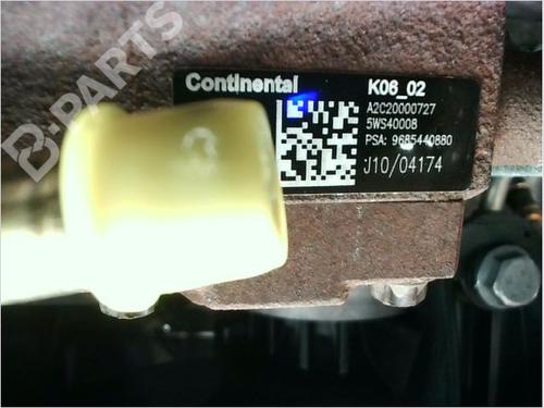 Engine FORD FIESTA VI (CB1, CCN) 1.4 TDCi | BP11114453M1 
