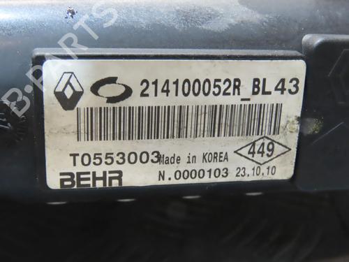 Used Water radiator RENAULT LATITUDE (L70_) 2.0 dCi 175 (L70Y, L734) (173 hp) 23895989