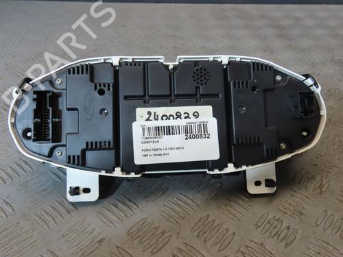 Used Instrument cluster FORD FIESTA VI (CB1, CCN) 1.6 TDCi (95 hp) 23395815