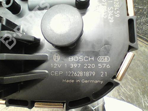 Front wiper motor PEUGEOT 5008 (0U_, 0E_) 1.6 HDi | BP10990504M29 