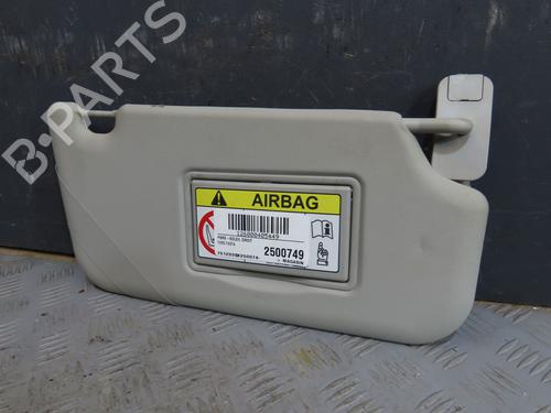 Højre solskærm FORD FIESTA VI (CB1, CCN) 1.0 EcoBoost | BP30893376I2