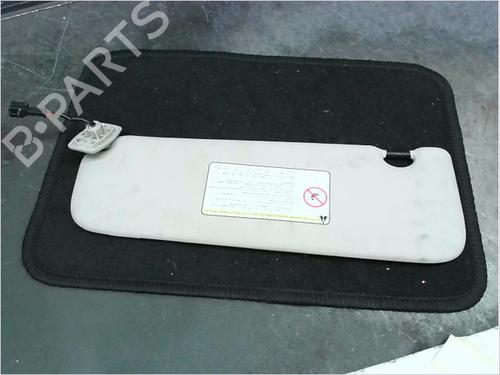 Used Right sun visor PEUGEOT 207 CC (WD_) 1.6 16V (120 hp) 23116097