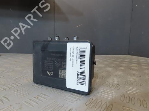 ABS pump CITROËN C3 II (SC_) 1.4 HDi 70 (SC8HZC, SC8HR0, SC8HP4) | BP23113079M43 