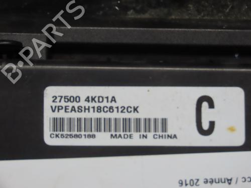 AC Styreenhet / Manøvreringsenhet NISSAN NAVARA NP300 Pickup (D23, D23T) 2.3 dCi 4x4 (D231) (163 hp) 23113749