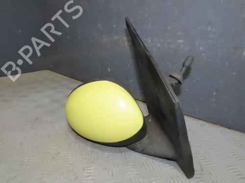 Used Right mirror Right mirror PEUGEOT 107 (PM_, PN_) 1.0 (68 hp) 33222670 33222670